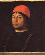 Lorenzo Costa, Portrait of Giovanni II Bentivoglio
